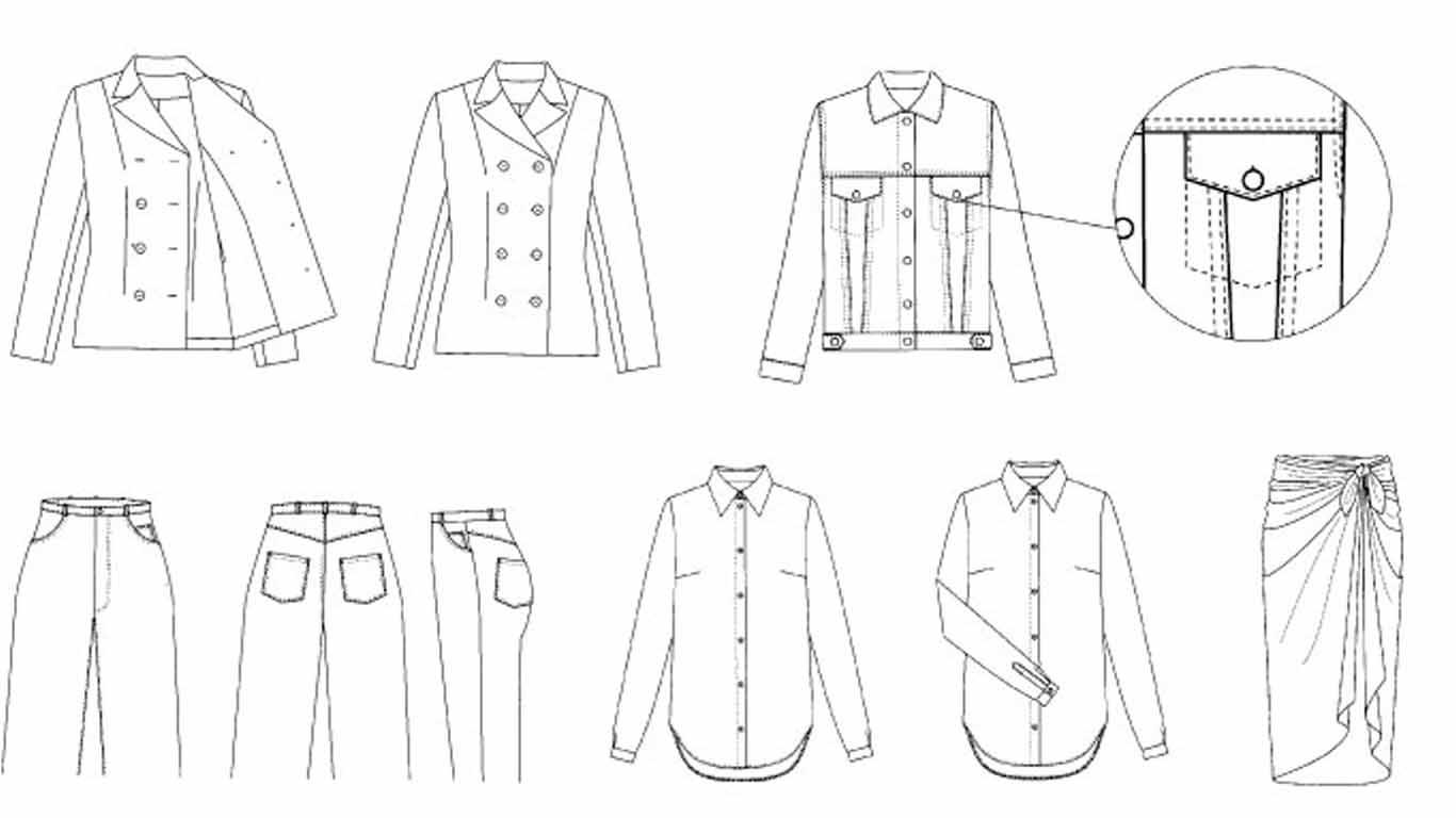Garment design and patternmaking